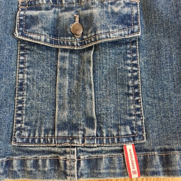 French Dorotennis Jean Jacket - Picture 6 of 10